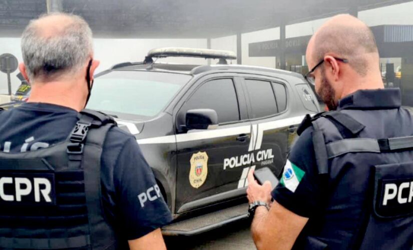 Polícia Civil do Paraná investiga morte violenta de jornalista em Curitiba, no Paraná 