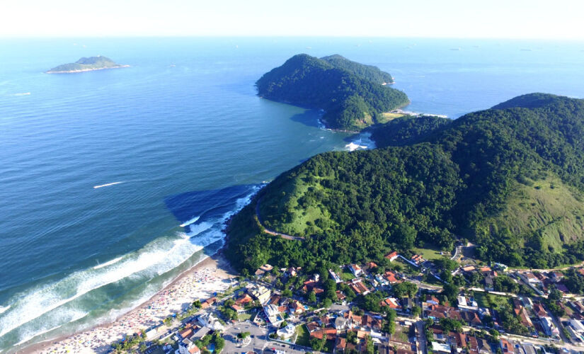 A Praia do Tombo recebe a certificação de Bandeira Azul há 15 anos consecutivos