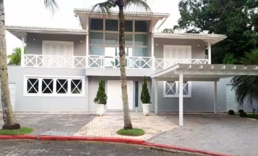 Casa de luxo vai a leilão por cerca de R$ 3,1 milhões