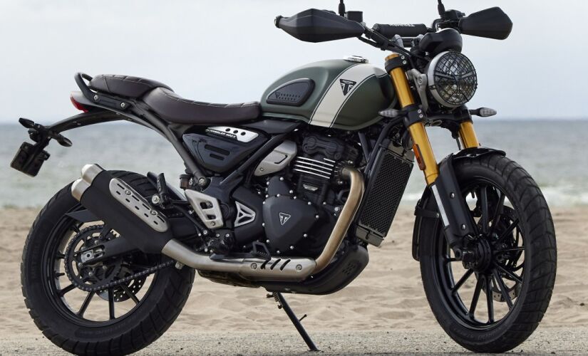 Scrambler 400 X está disponível por R$ 33.990