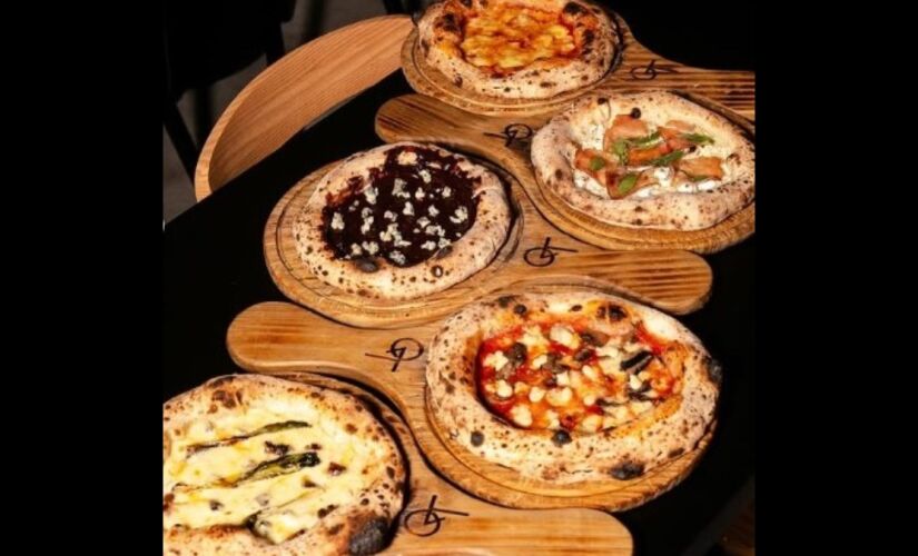 Pizzas estreiam a nova seção "Queijos Brasileiros" do cardápio