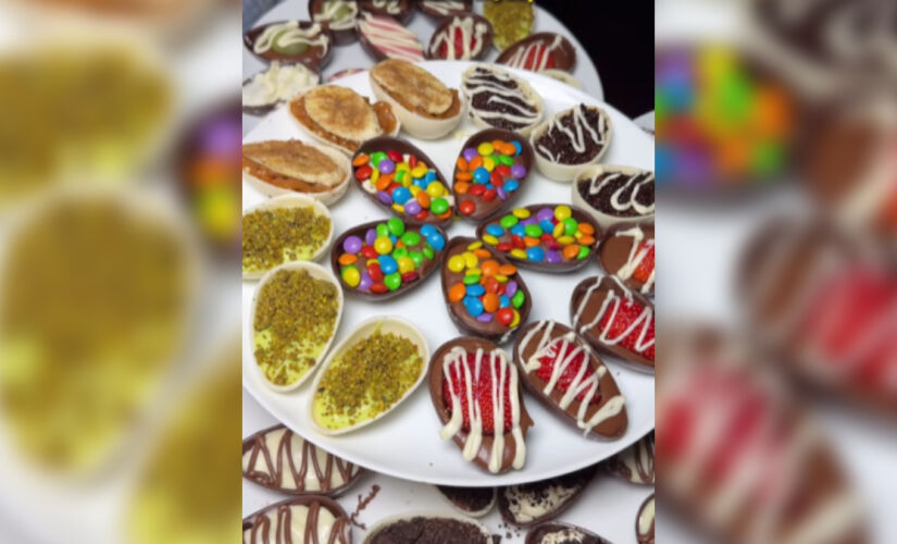 São 10 opções de sabores de mini ovos à disposição dos clientes