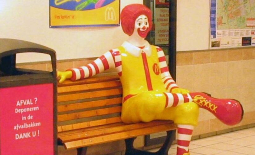 Mesmo não aparecendo mais nas propagandas do McDonald's, Ronald McDonald ainda mantém alguma ligação com a marca. 