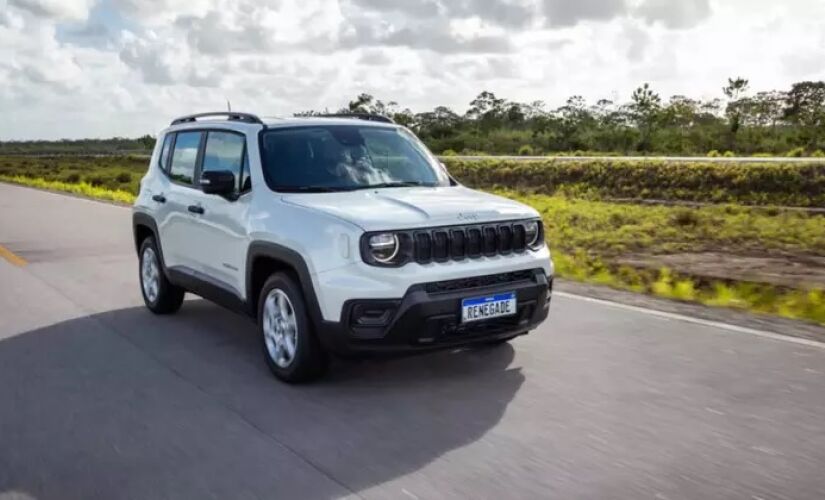 Ao todo, foram 1.213 ocorrências policiais envolvendo o Jeep Renegade