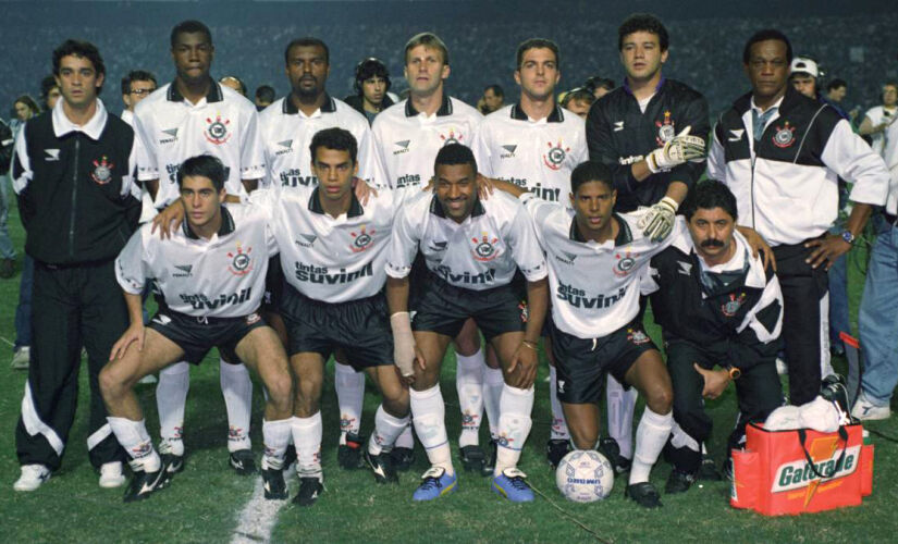 A única vitória do Corinthians fora do território nacional em um mata-mata de Libertadores foi em 1996, contra o Espoli, do Equador