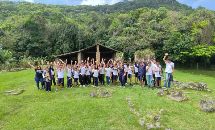 Monumento Nacional Ruínas Engenho São Jorge dos Erasmos reabriu a agenda para visitação de escolas e grupos