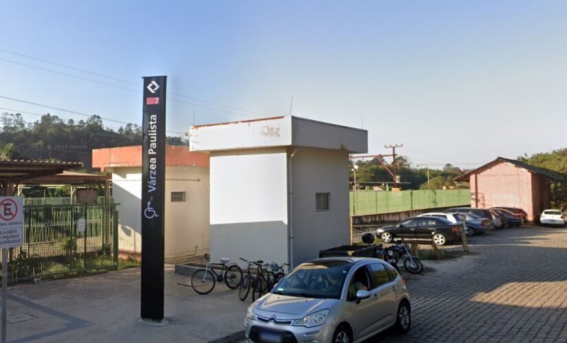 Estação Várzea Paulista da CPTM, no interior de São Paulo