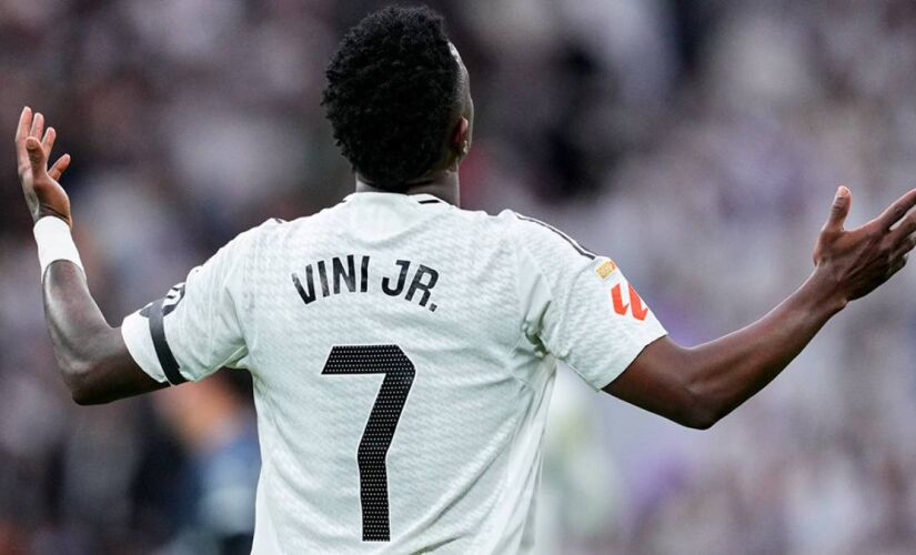 Vini Jr., do Real Madrid, disputa oitavas de final da Liga dos Campeões