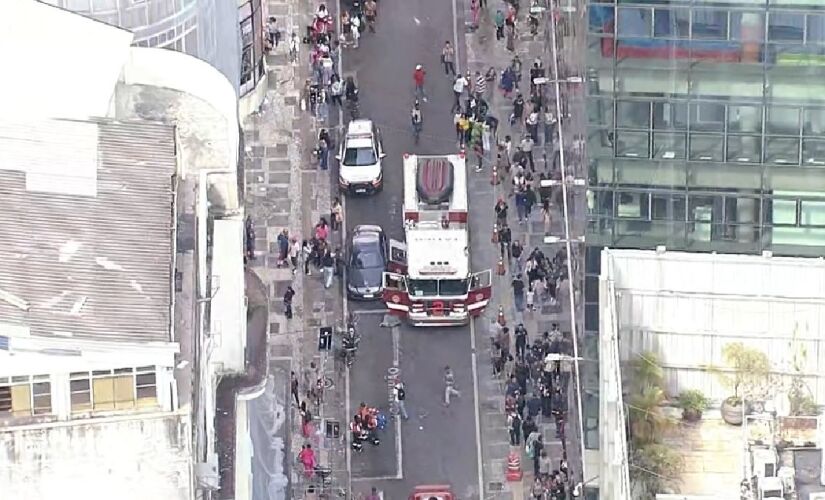 Corpo de Bombeiros enviou nove viaturas ao local
