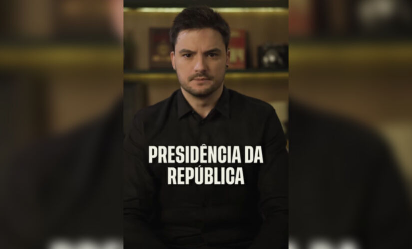 Felipe Neto anunciou a candidatura em um vídeo postado em suas redes sociais