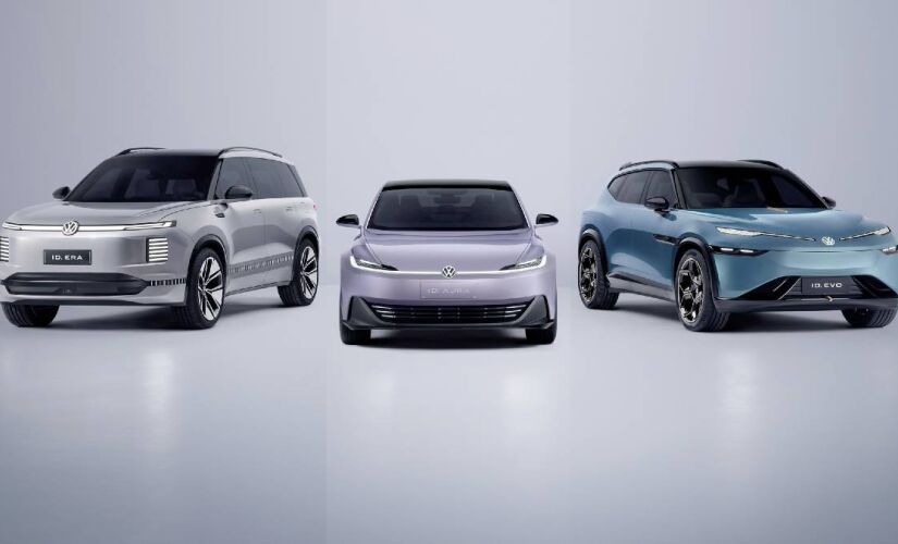 Conceitos serão equipadas com sistemas de Inteligência Artificial para condução automatizada
