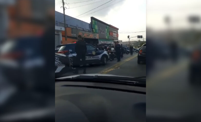 Ocorrência foi registrada na estrada Benedito Cesário de Oliveira