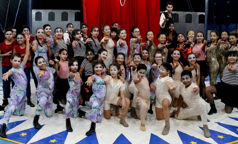 Evento ocorre no Circo Escola Cidade Seródio, em Guarulhos 