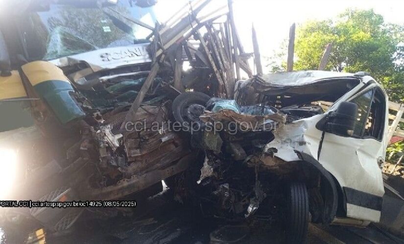Acidente interditou a rodovia Anchieta, em Cubatão