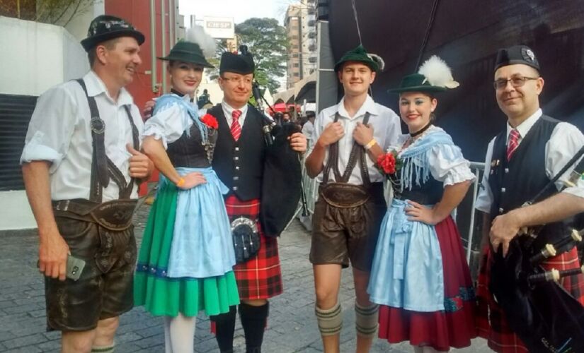 Festa será no Brooklin, na zona sul de São Paulo