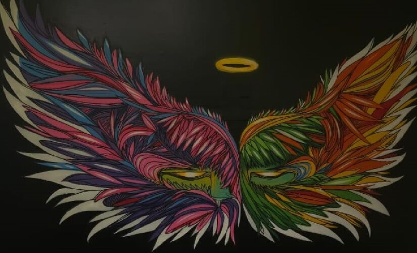 Gatuno começou a grafitar em 2010 e deu vida à asa em 2016