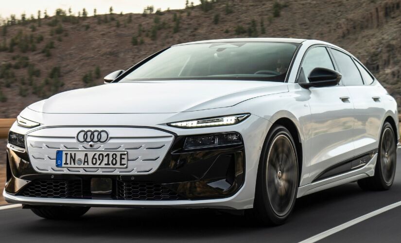 Audi A6 Sportback e-tron