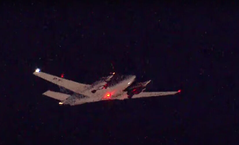 Avião de pequeno porte precisou fazer um pouso forçado de emergência no aeroporto de Jundiaí