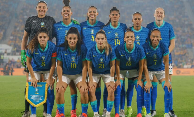 Brasil e Japão se enfrentam, nesta sexta-feira, em jogo amistoso