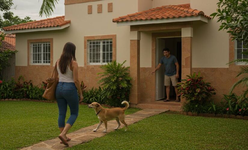 Veja dicas de especialistas para lidar com a agressividade do seu pet na chegada de visitas em casa.