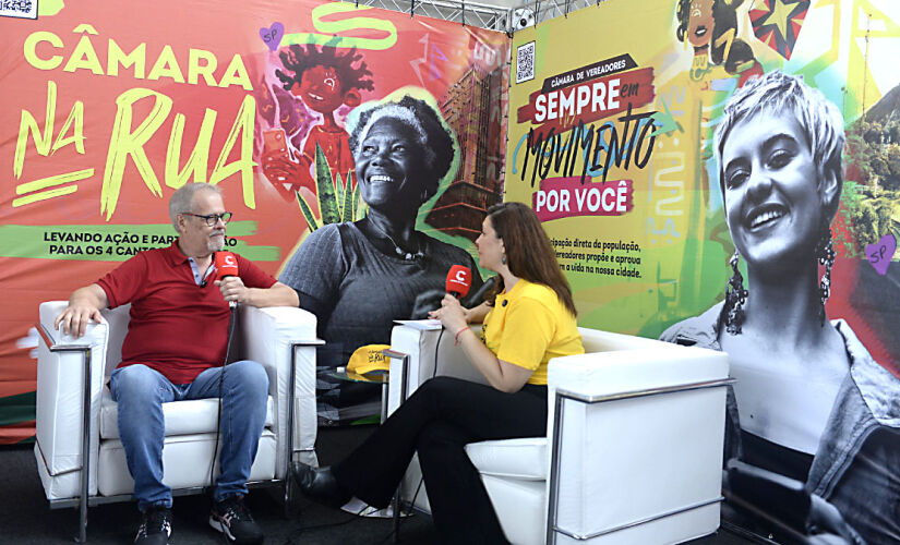 Programa 'Câmara na Rua' no Centro Educacional Unificado (CEU) São Miguel - Luiz Melodia, na zona leste da capital paulista 