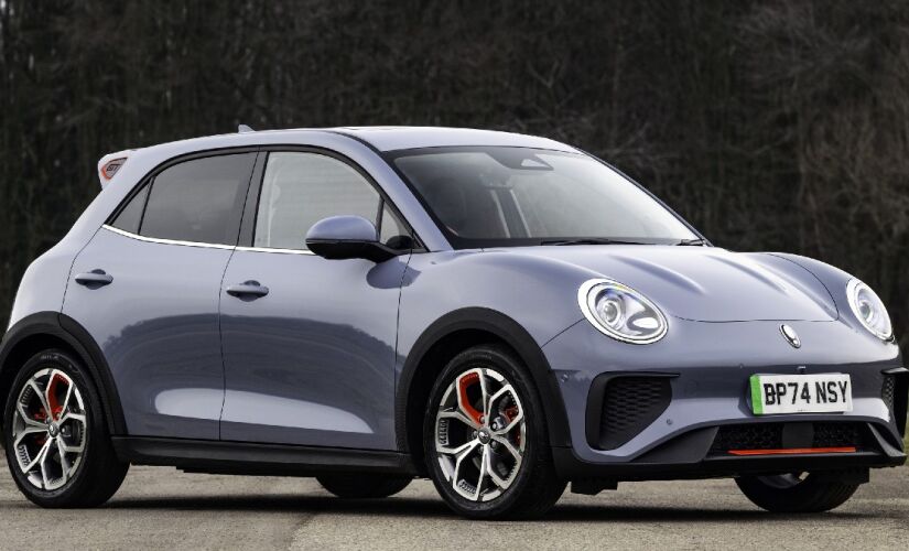 Terceiro modelo 100% elétrico mais vendido no Brasil  atrás apenas dos BYD Dolphin e Dolphin Mini