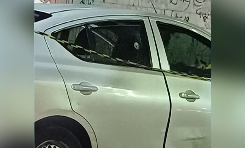 Francisco estava indo para a missa com sua esposa