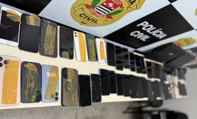 Valor estimado dos produtos apreendidos é de cerca de R$3 milhões