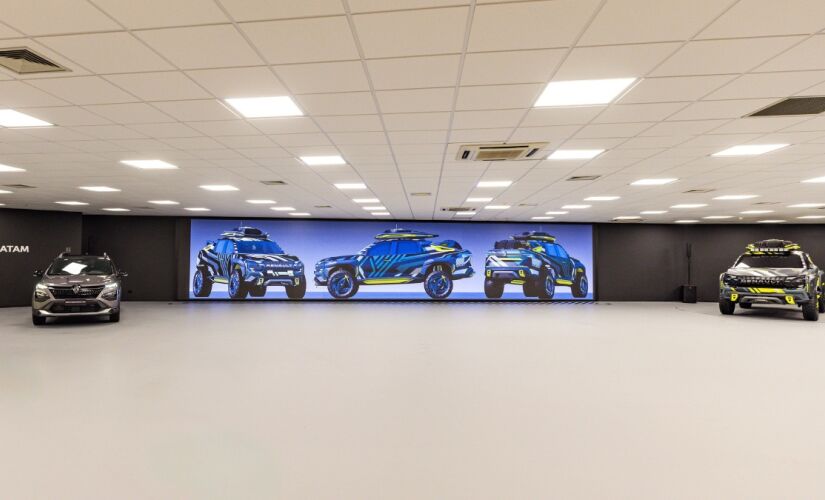 Renault inaugurou o Renault Design Center Latam (RDCL) em São José dos Pinhais