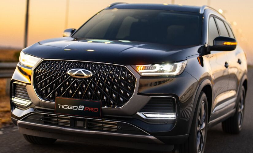 Caoa Chery Tiggo 8