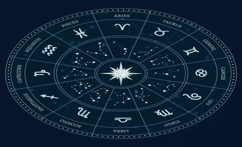 O zodíaco é um círculo de 12 constelações que representam diferentes signos, cada um com suas características e personalidades únicas