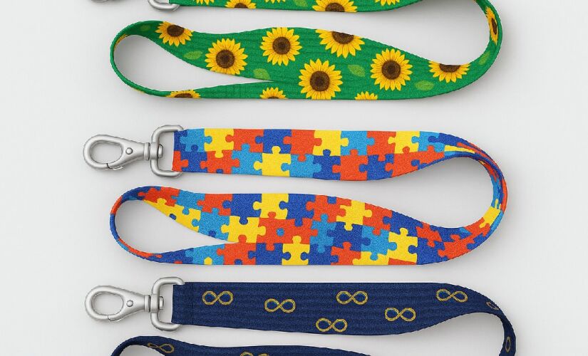 Cordões servem para identificar neurodivergências e deficiencias de maneira discreta.