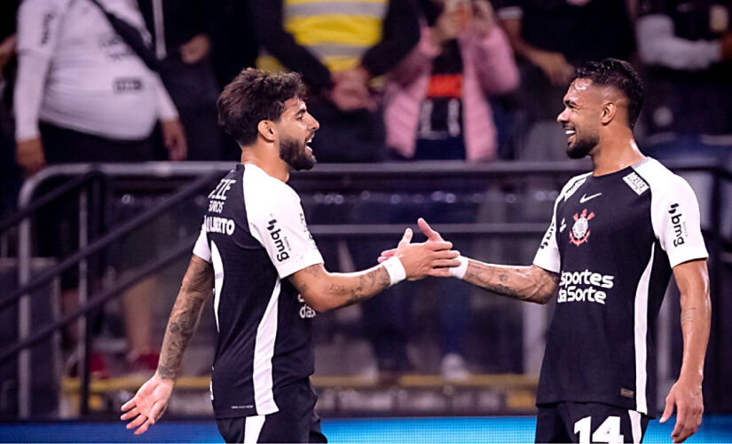 Corinthians e Atlético-MG se enfrentam, neste sábado, no Brasileirão Série A