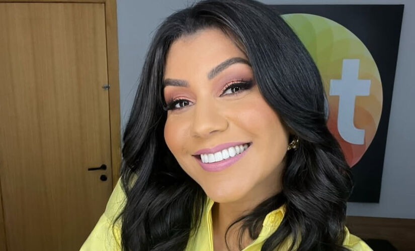 Dani Brandi é jornalista, radialista e publicitária e está na emissora desde antes da saída de Datena