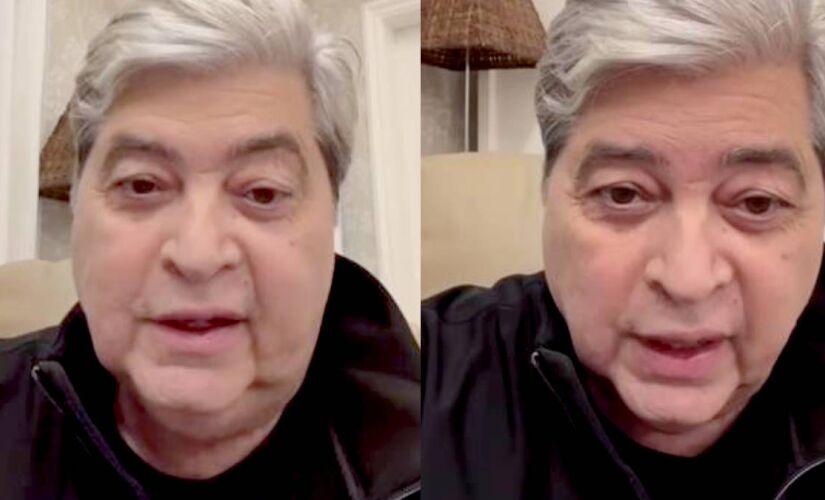 Jornalista foi pego de surpresa ao receber um recado de Daniela Beyruti