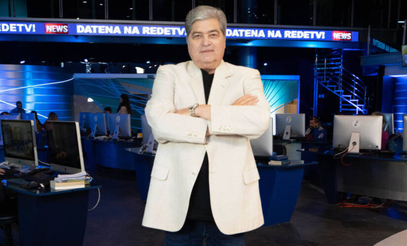 Datena comandará novo programa a partir de 9 de junho 