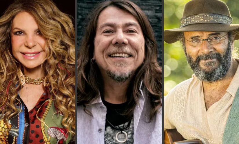 Elba Ramalho, Lenine e Almir Sater se apresentam no Festival Arte no Outono