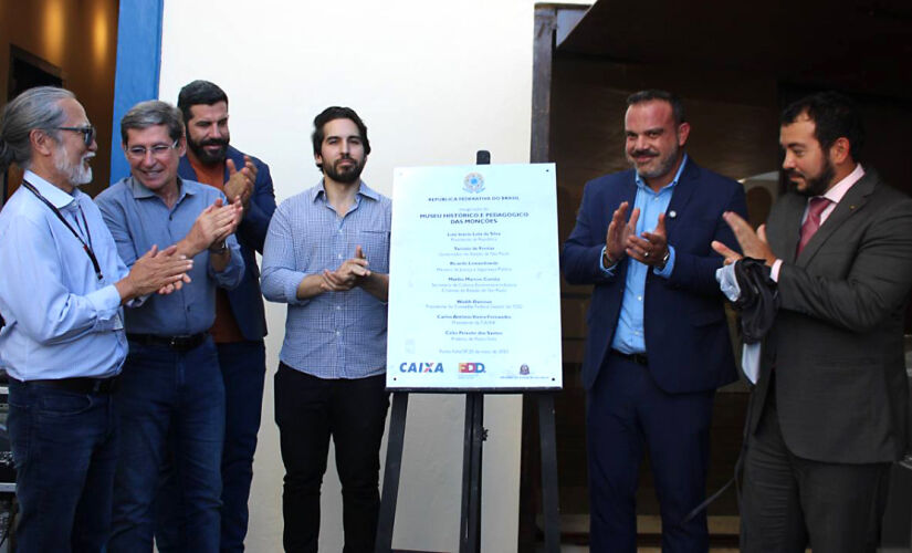 Entrega do Museu Histórico e Pedagógico das Monções de Porto Feliz