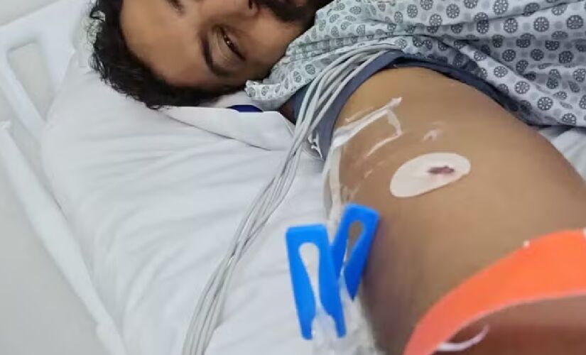 Victor Silva estava internado na UTI de um hospital em São Paulo até esta quinta-feira (1&ordm;/5)