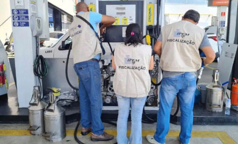 Ipem-SP reforçou as fiscalizações nos postos de combustíveis 