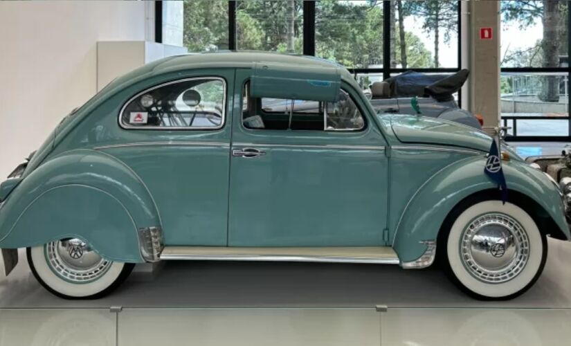 O Fusca 1962 possui uma caracteristica diferenciada de todos os outros modelos de Fusca