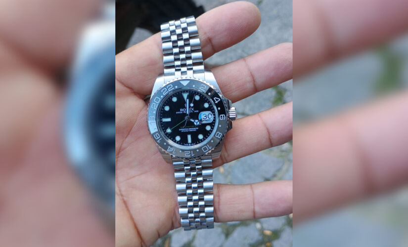 Guarda Civil de Taboão da Serra prendeu suspeito de roubo de moto e rolex na última terça-feira (20/5)