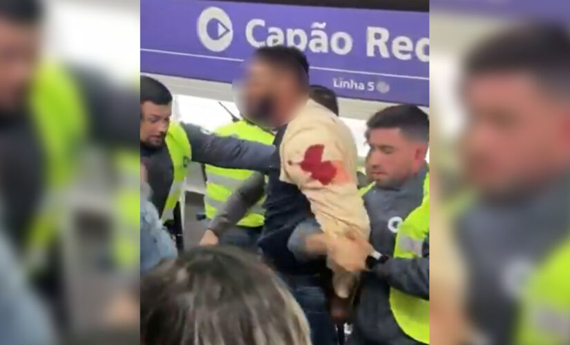 Envolvidos em briga na estação Capão Redondo foram encaminhados ao Pronto-Socorro do Campo Limpo