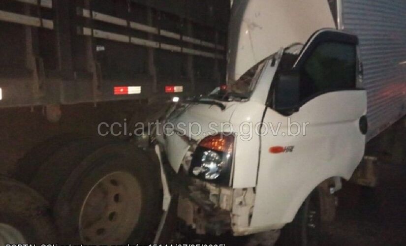 Acidente ocorreu por volta das 5h45 no sentido da Capital
