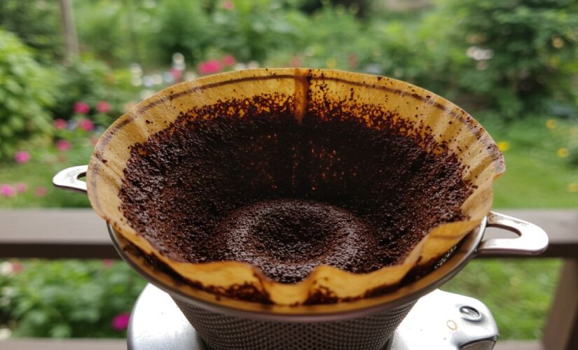 A borra de café tem efeitos surpreendentes na jardinagem