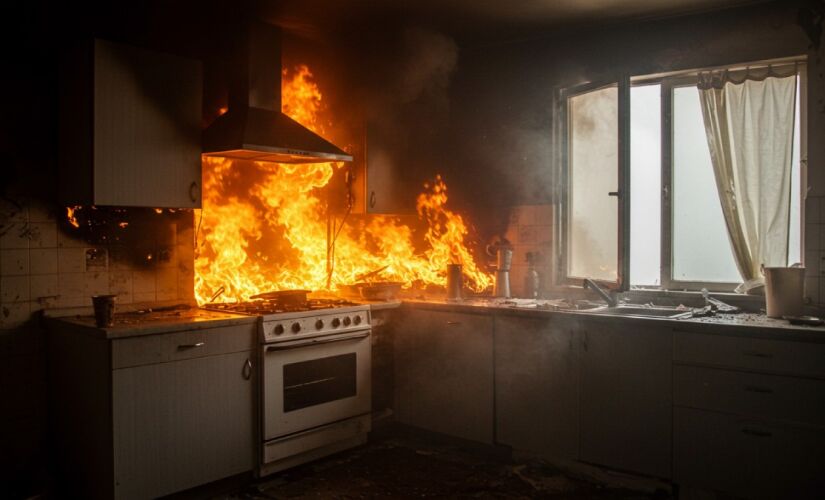 É preciso ter cuidado redobrado contra incêncios durante o inverno