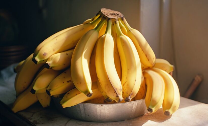 As bananas são amadas pelos brasileiros 