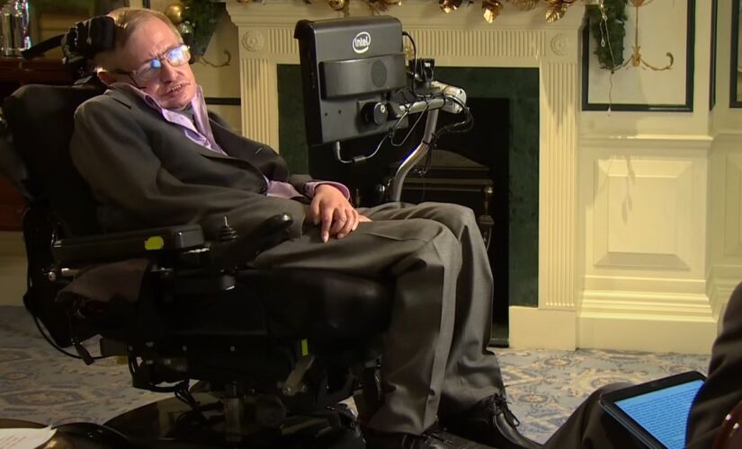 Hawking sempre teve uma habilidade incrível de prever cenários futuros