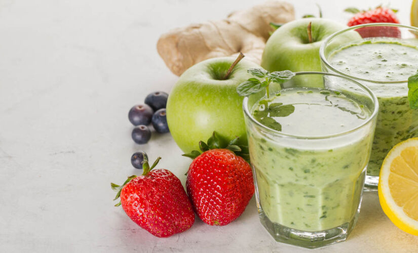 Sucos verdes são opções simples para manter o intestino saudávei; veja receitas