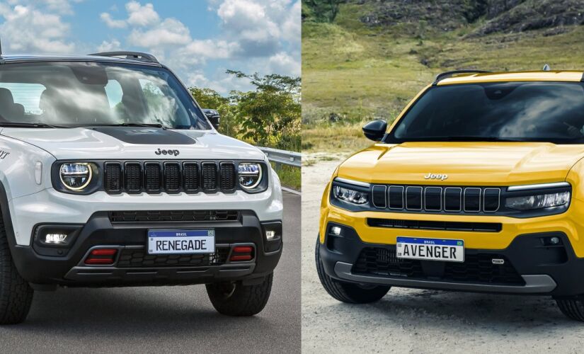 Renegade é o SUV mais emplacado do País na última década